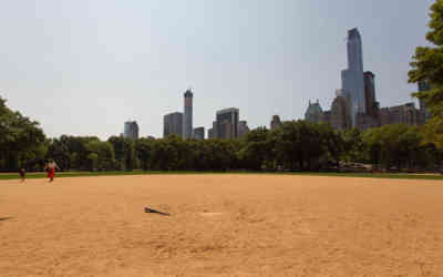 📷 Baseball field