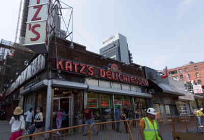 📷 Katz's Delicatessen
