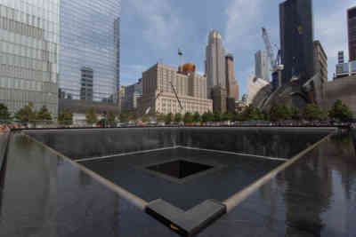 📷 World Trade Center Memorial