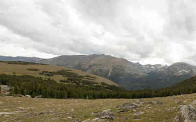 📷 Rocky Mountain National Park Panorama