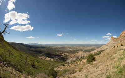 📷 Mesa Verde National Park Panorama