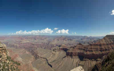 📷 Grand Canyon Panorama