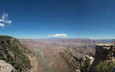 📷 Grand Canyon National Park Panorama