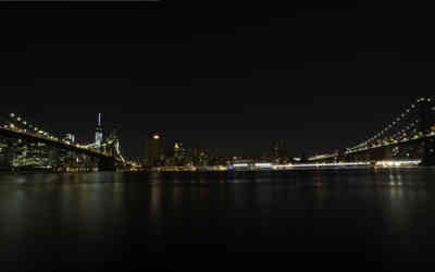 📷 Brooklyn and Manhattan Bridge