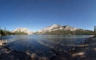 📷 Tenaya Lake, Yosemite National Park