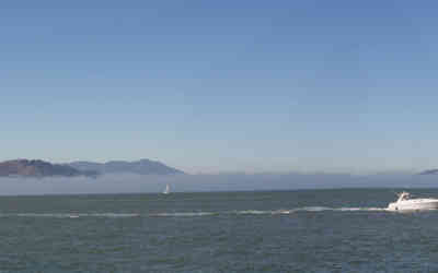 📷 Golden Gate Bridge and Alcatraz