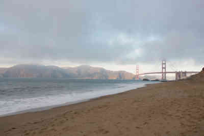 📷 Golden Gate Bridge and Baker Beach