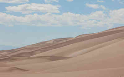 📷 Great Sand Dunes National Park and Preserve