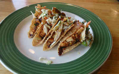 📷 Applebee's Wonton Tacos