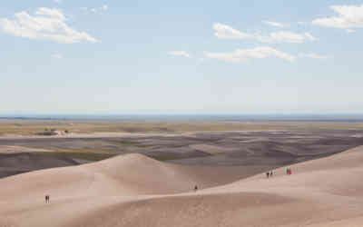 📷 Great Sand Dunes National Park and Preserve