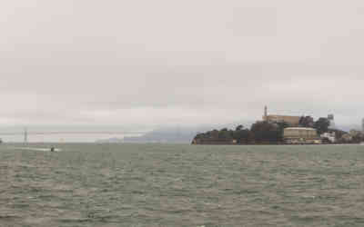 📷 Golden Gate Bridge and Alcatraz