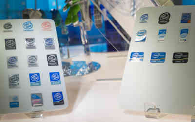 📷 Intel Stickers