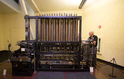 📷 Babbage Difference Engine