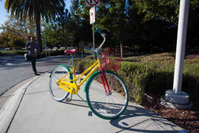📷 Google bicycle