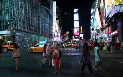 🎞️ Times Square