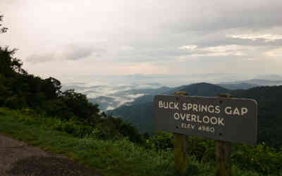 📷 Buck Springs Gap Overlook
