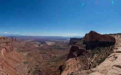 📷 Canyonlands National Park Panorama