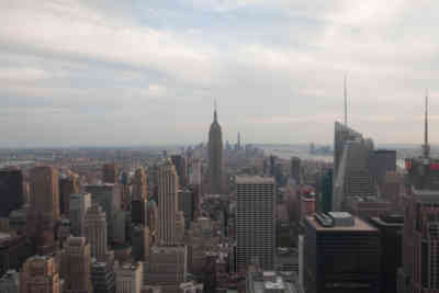 📷 Amazing view of Manhattan