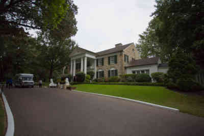 📷 Elvis Presley Mansion