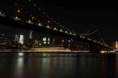 📷 Brooklyn Bridge Long Exposure