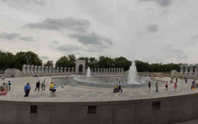 📷 World War II Memorial