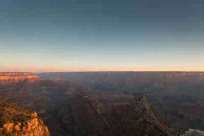 📷 Grand Canyon sunrise