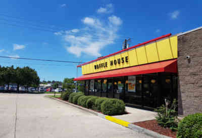 📷 Waffle house