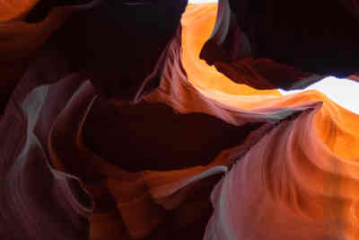 📷 lower antelope canyon