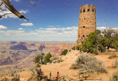 📷 Desert view tower