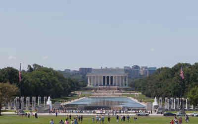 📷 Lincoln Memorial Reflecting Pool