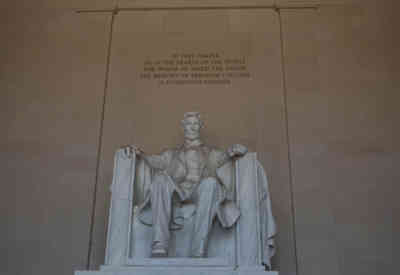 📷 Lincoln Memorial
