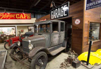 📷 California Automobile Museum