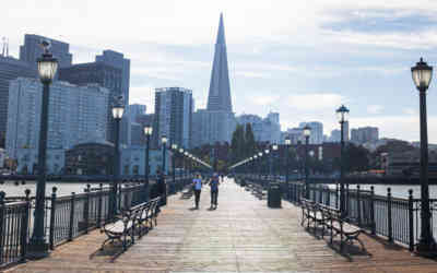 📷 Transamerica Pyramid as seen from Pier 7