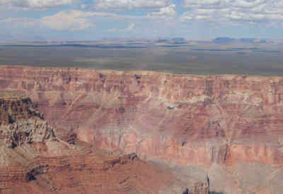 📷 Helicopter tour of the Grand Canyon