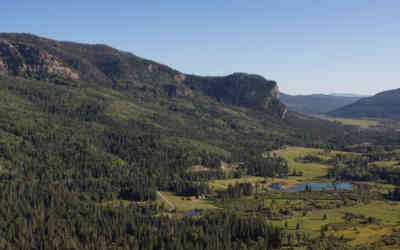 📷 Wolf Creek Valley Overlook