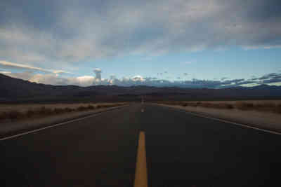 📷 Death Valley National Park Road