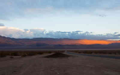 📷 Death Valley National Park Sunset