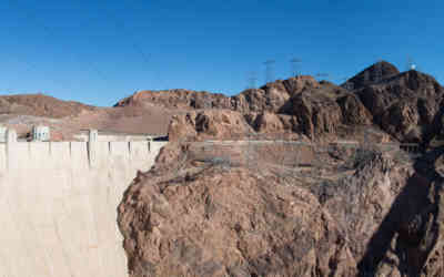 📷 Hoover Dam Panorama