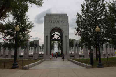 📷 World War II Memorial