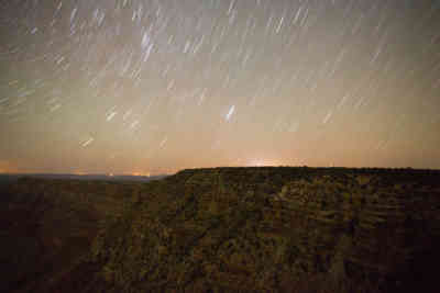 📷 Grand Canyon National Park Startrails