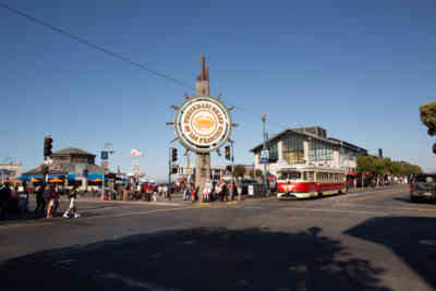 📷 fisherman's wharf