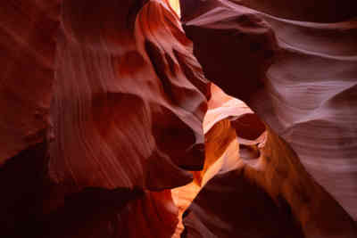 📷 lower antelope canyon