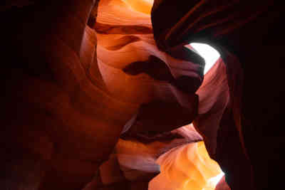 📷 lower antelope canyon