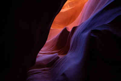 📷 lower antelope canyon