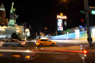 📷 Las vegas at night