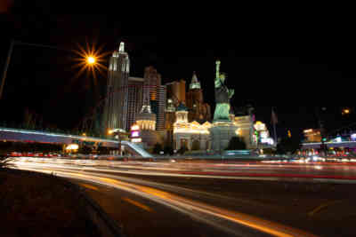 📷 Las vegas at night