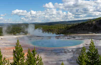 📷 Grand Prismatic Spring