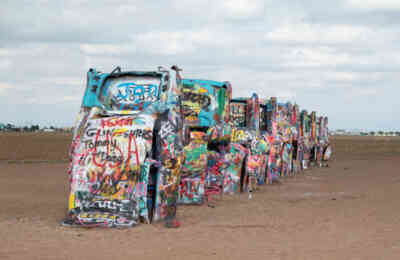 📷 Cadillac Ranch