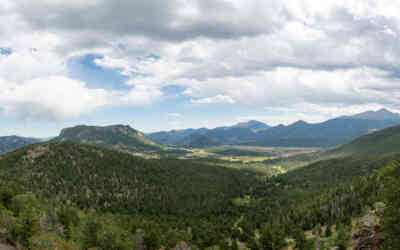 📷 Rocky Mountain National Park Panorama