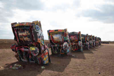 📷 Cadillac Ranch